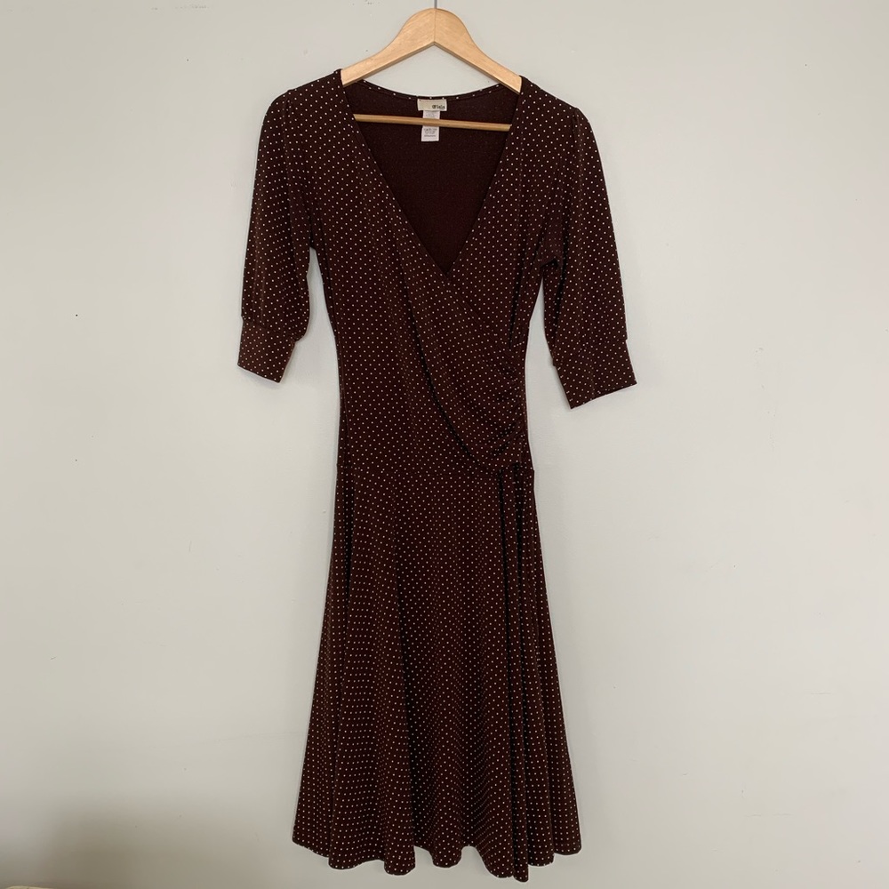 Vintage Poka Dot Pretty Woman Dress